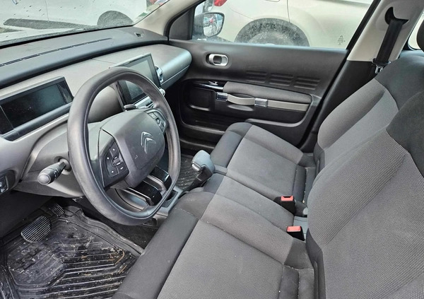Citroen C4 Cactus cena 19800 przebieg: 252000, rok produkcji 2018 z Tarnogród małe 172